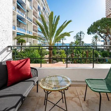 2 Bed Sea View In Skol דירה מארבלה