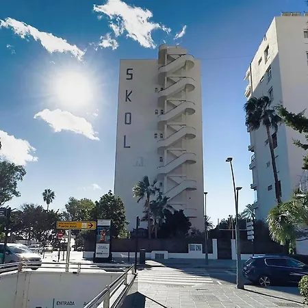 2 Bed Sea View In Skol מארבלה
